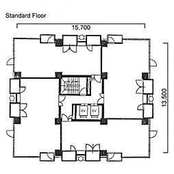 コイトビルの間取図画像