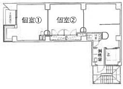 アソルティ日本橋小伝馬町の間取図画像