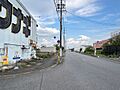 前面道路含む現...