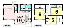 岐阜市尻毛2丁目 中古戸建