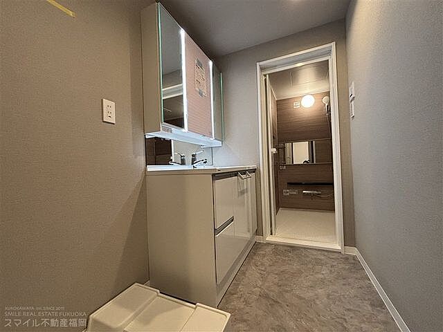 洗面 エバーライフ久留米中央II 5階/-