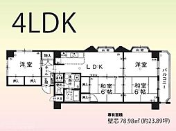 間取図画像 4LDK