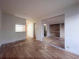 エルドラード五位堂 C102 1階2LDKのリビング/ダイニング