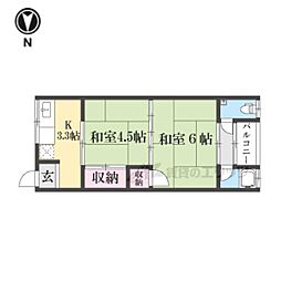 🉐敷金礼金0円！🉐紫光荘