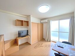 レオパレスＫ＆ＭII 1階1Kのリビング/ダイニング