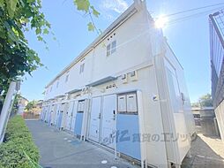 近鉄橿原線 近鉄郡山駅 徒歩13分の賃貸アパート