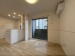 フラワーコート 101 1階1LDKのリビング/ダイニング