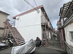 近鉄南大阪線 高田市駅 徒歩14分の賃貸アパート