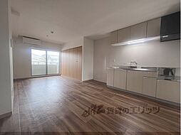 近鉄南大阪線 高田市駅 徒歩14分の賃貸マンション 2階2LDKのリビング/ダイニング