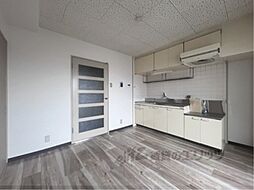 ニューエストタカダ 4階2DKのリビング/ダイニング