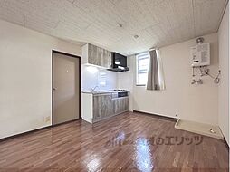 近鉄橿原線 橿原神宮前駅 徒歩10分の賃貸アパート 1階3DKのリビング/ダイニング