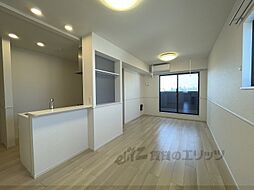 近鉄天理線 前栽駅 徒歩9分の賃貸アパート 2階2LDKのリビング/ダイニング