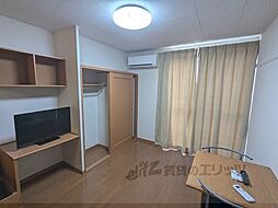 レオパレスプレミール 2階1Kのリビング/ダイニング