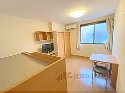 近鉄天理線 前栽駅 徒歩14分の賃貸アパート 2階1Kのリビング/ダイニング