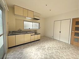 近鉄南大阪線 浮孔駅 徒歩16分の賃貸マンション 3階2DKのリビング/ダイニング