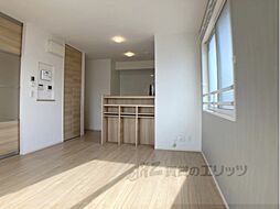 近鉄南大阪線 岡寺駅 徒歩3分の賃貸アパート 3階2LDKのリビング/ダイニング