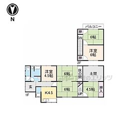 桜井線 櫟本駅 徒歩29分