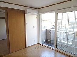 ファインヴィラＢ 1階2DKのリビング/ダイニング