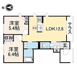 近鉄橿原線 石見駅 徒歩3分の賃貸アパート