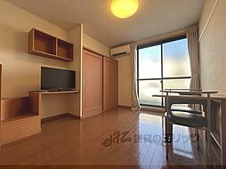 レオパレスかつらぎ 1階1Kのリビング/ダイニング