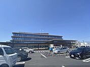 桜井市役所まで800メートル