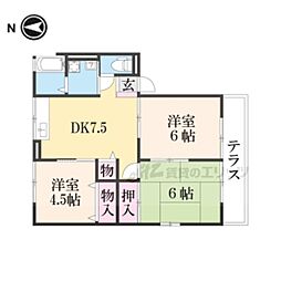 近鉄橿原線 筒井駅 徒歩5分