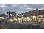 万代　坊城店まで550メートル