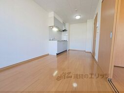 アンプルール　クラージュ　松長 2階1LDKのリビング/ダイニング