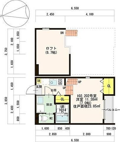 間取り
