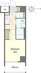 S-RESIDENE名駅北alesia(アレシア) 1Kの間取図画像