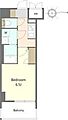 S-RESIDENE名駅北alesia(アレシア)6階7.3万円