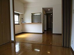 第13オオタビル 201 2階1LDKのリビング/ダイニング