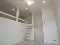 VILLETTA SASASHIMA 201 2階1Kのリビング/ダイニング