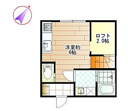 間取図画像 ワンルーム