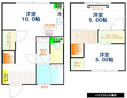 西桐生駅 3.8万円