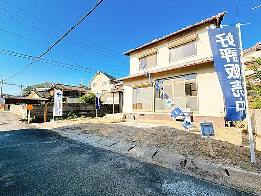 外観 KEM瀬戸内市邑久町1期