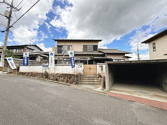 外観 KEM赤磐市山陽1期