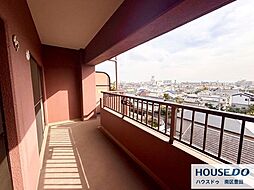 バルコニーの画像