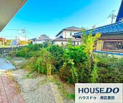 大きなお庭がございます。