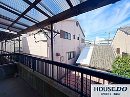 バルコニーの画像