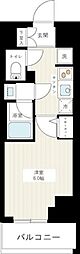 アイル横浜ノースツインズ1 1Kの間取図画像