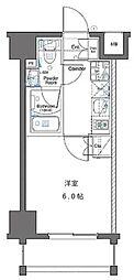 SYFORme横浜大通り公園 1Kの間取図画像