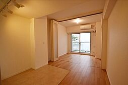 JR総武線 飯田橋駅 徒歩9分の賃貸マンション 2階1DKのリビング/ダイニング