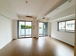 JR山手線 五反田駅 徒歩14分の賃貸マンション 1階1LDKのリビング/ダイニング