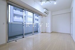 JR山手線 東京駅 徒歩15分の賃貸マンション 14階1Kのリビング/ダイニング