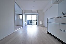 JR山手線 神田駅 徒歩15分の賃貸マンション 5階1LDKのリビング/ダイニング