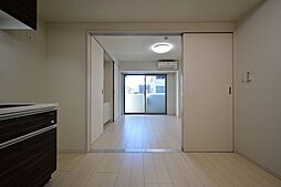 東京メトロ東西線 神楽坂駅 徒歩6分の賃貸マンション 5階1DKのリビング/ダイニング