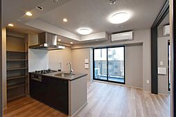 東京メトロ丸ノ内線 御茶ノ水駅 徒歩8分の賃貸マンション 3階2LDKのリビング/ダイニング