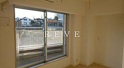 東京メトロ丸ノ内線 茗荷谷駅 徒歩7分の賃貸マンション 4階ワンルームのリビング/ダイニング