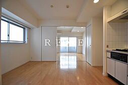 東京メトロ日比谷線 八丁堀駅 徒歩5分の賃貸マンション 11階1LDKのリビング/ダイニング